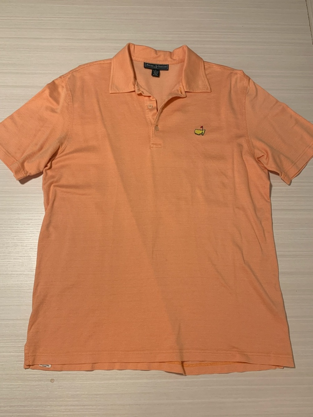 Masters Collection Orange Polo Shirt